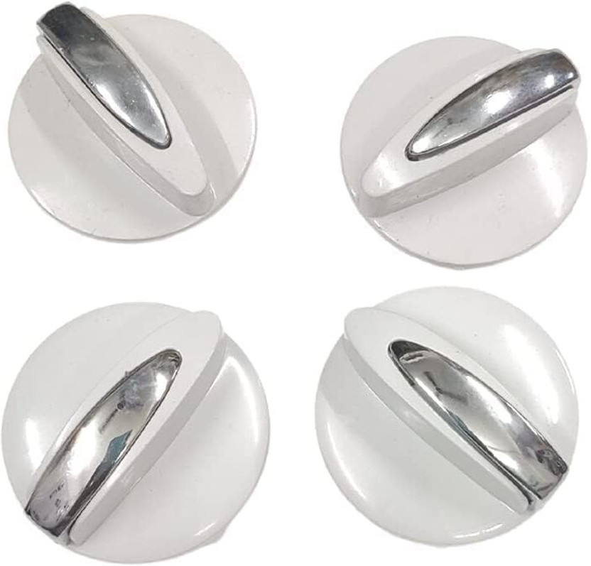 LAXMI SPARE Timer knob Drain knob Compatible with LG Semi Auto Washing Machine (Set of 4 Pc) Appliance Knob