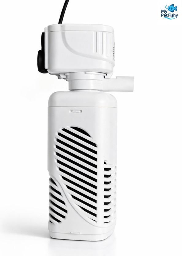 MyPetFishy VS-WP1000FB Power Aquarium Filter(Biological Filtration for Salt Water and Fresh Water)