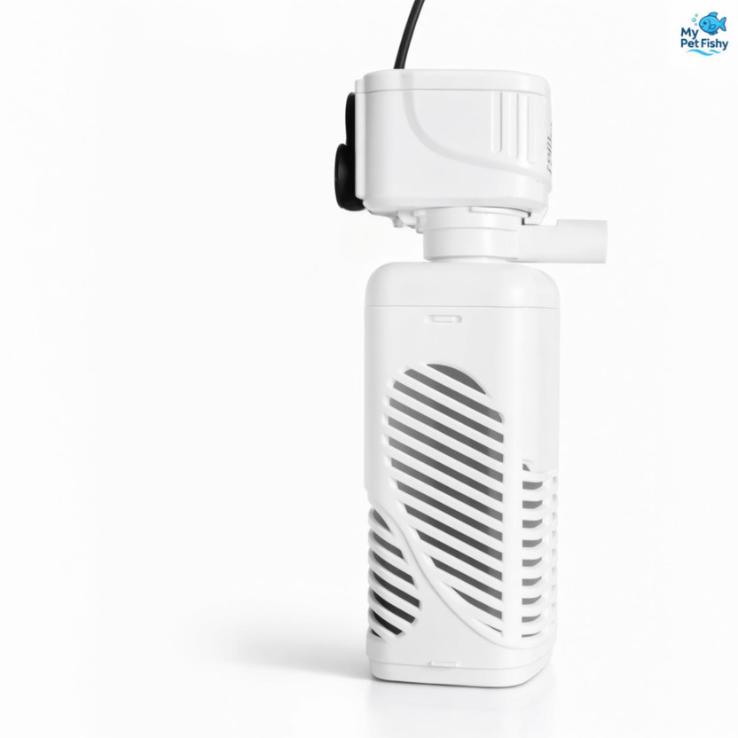 MyPetFishy VS-WP1000FB Power Aquarium Filter(Biological Filtration for Salt Water and Fresh Water)