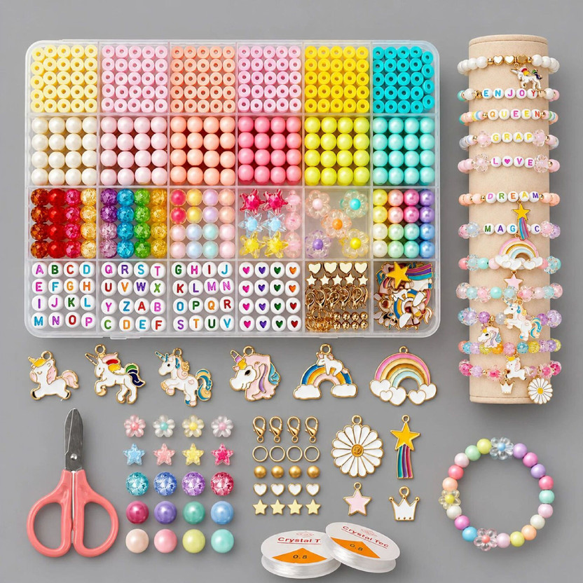 sevya Creative Jewelry Making Beads Kit