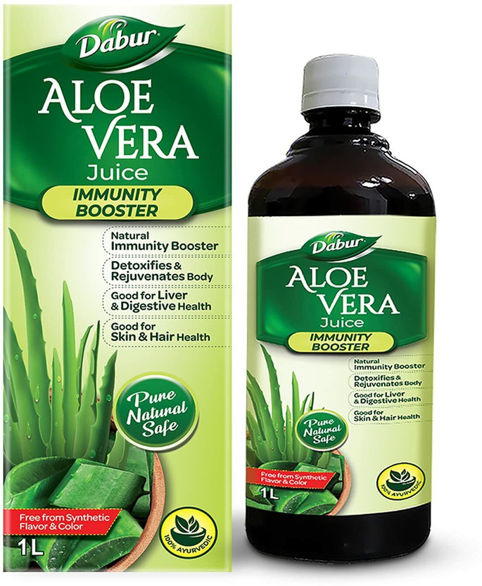 Dabur Aloevera Immunity Booster Juice 1L(1 L)