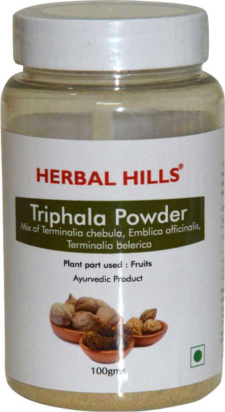 Herbal Herbal Hills Triphala Powder - 100gms (Pack of 2)(Pack of 2, 100 g) - Flipkart Deal