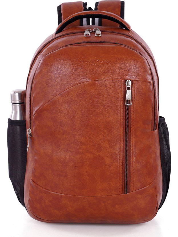 AFN FASHION Spacious, Trendy, and Comfortable for , School, and Office Use 42 L Laptop Backpack(Brown)