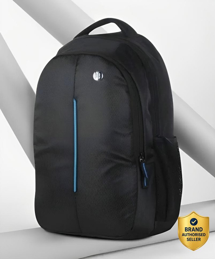 HP Most popular college/office backpack ( Black ) 26 L Laptop Backpack(Black)
