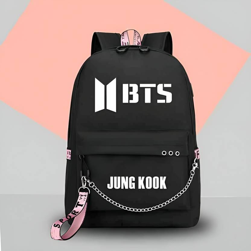 BTS jungkook backpack 10 L No Backpack Price in India Buy BTS