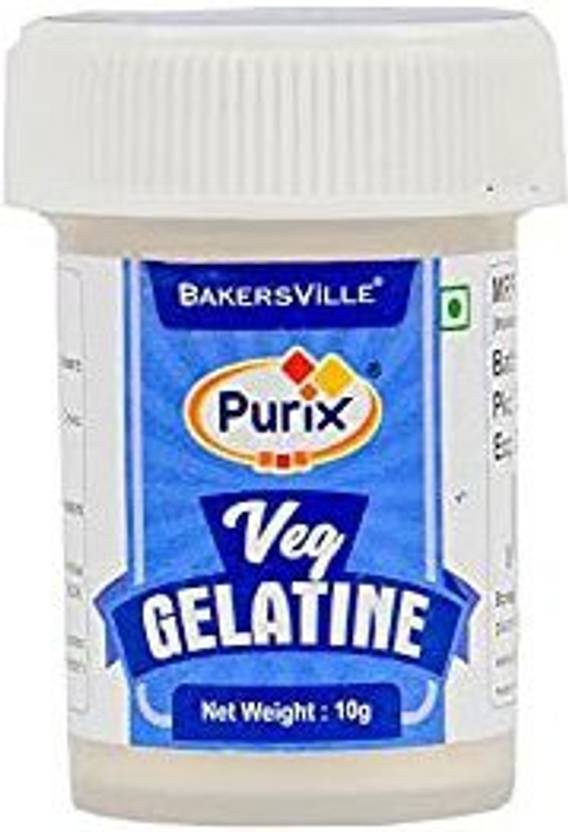 PURIX Veg Gelatin Powder Price in India Buy PURIX Veg Gelatin Powder