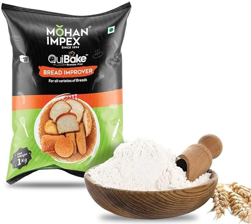 Mohan Impex 1 Kg Bread Improver Baking Powder(1 kg)