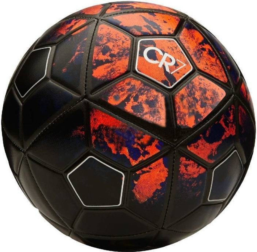 Starchamp CR seven Football (Size 5_Red) Football - Size: 5(Standard, Pack of 1, Red)