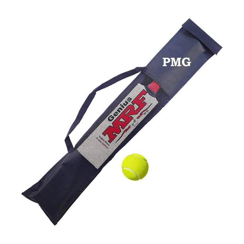 PMG Virat Kohli Wooden for 4-6 Years with Bag and Ball Poplar Willow Cricket  Bat For 6 - 7 Yrs(0.8 kg)