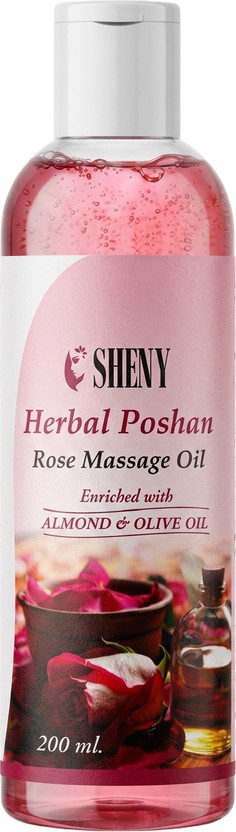 Sheny Sexy Massage oil Your New Spa-Day Essential massage oil for romance(200 ml)