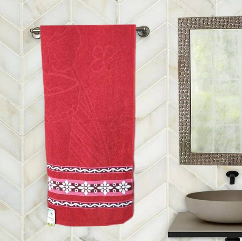 Cotton Bath, Beach Pivotin Large Cotton Towel Price in India Buy