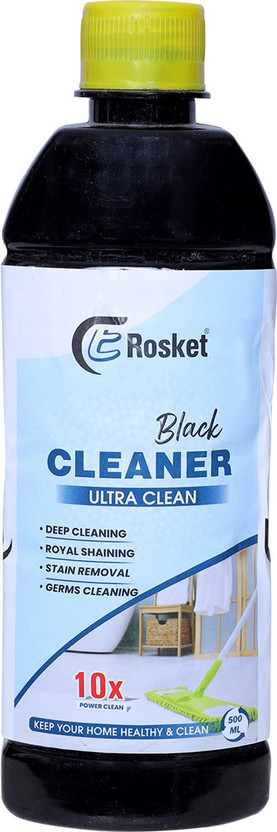 EROSKET Black Phenyl Ultra Clean | Kill Germs, Remove Stains & Repel Insects BLACK PHENYL CLEANER(500 ml)