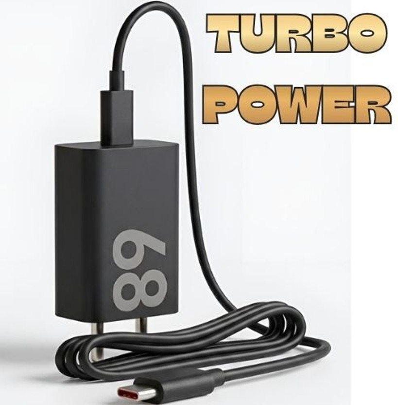 MHDPF MHDPF 68 W Adaptive Fast Charging 6.5 A Wall Charger for Mobile with Detachable Cable(Black) - Flipkart Deal