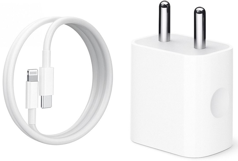 Amozkart 20 W Quick Charge 3 A Wall Charger for Mobile(White, Cable Included)