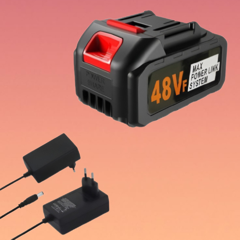 KUMIJASHI 48VF Max Power Link System  Pack with Charger for Cordless Tools  Battery