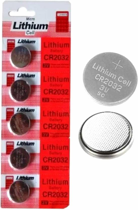Gift Collection Micro Lithium CR2032 Button Cell 3v Computer