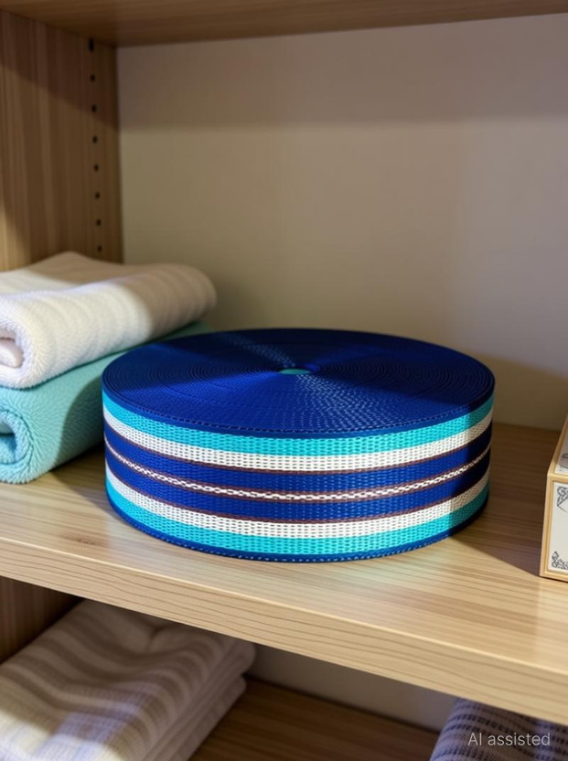 BASRAH BASRAH NIWAR Nylon Single Sized Bedding Set(Blue, 1 niwar roll) - Flipkart Deal