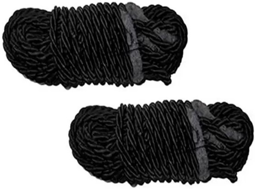 COMICAL Leg Guard Rope Black PACK OF 2 Bike Crash Guard Rope(Universal For Bike)