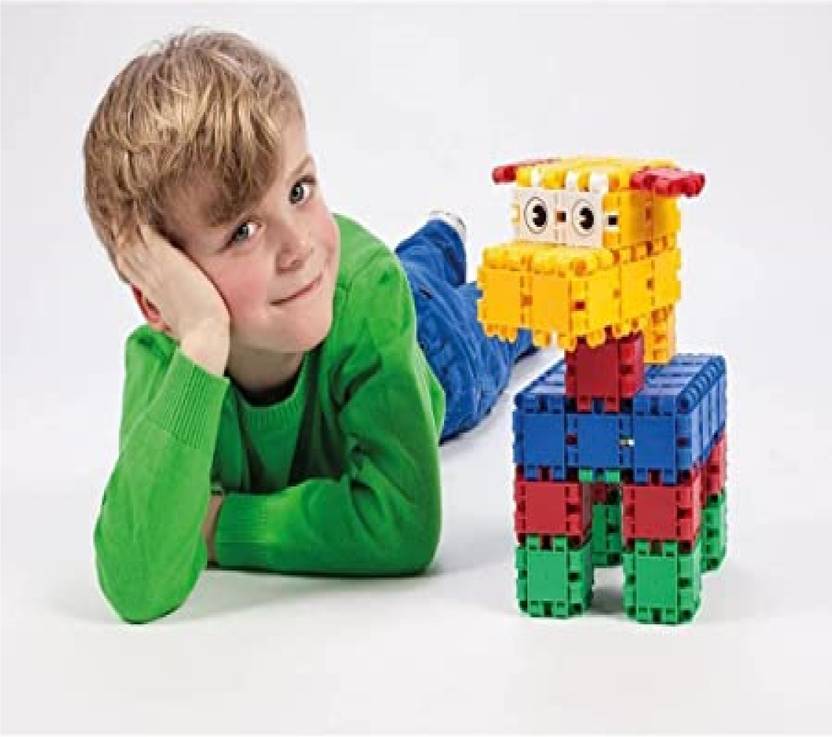 KIDS MORA Creative Assembly Building Construction Blocks Preschool