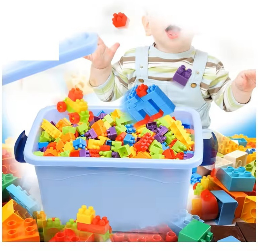 Pureey Pureey Low Price 100+ DIY Building Blocks Educational Learning Skill Development Toy(Multicolor) - Flipkart Deal