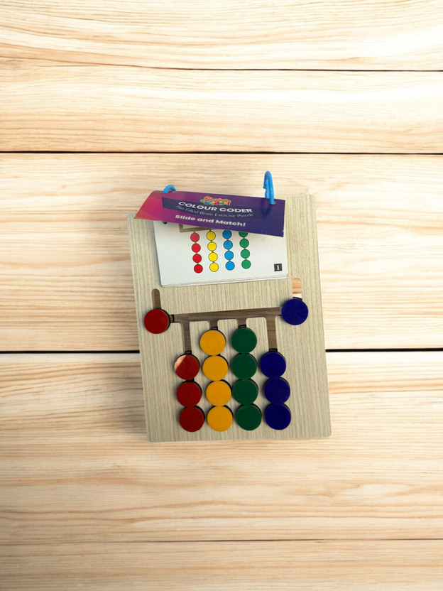 Dorytoys Wooden Cognitive Skill Matching Puzzle Toy Educational Board Games