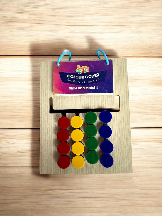 Dorytoys Wooden Brain Skill Development Puzzle Toy Educational Board Games