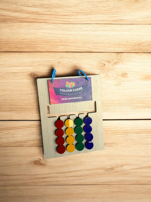 Dorytoys Kids Brain Skill Development Wooden Matching Toy Educational Board Games
