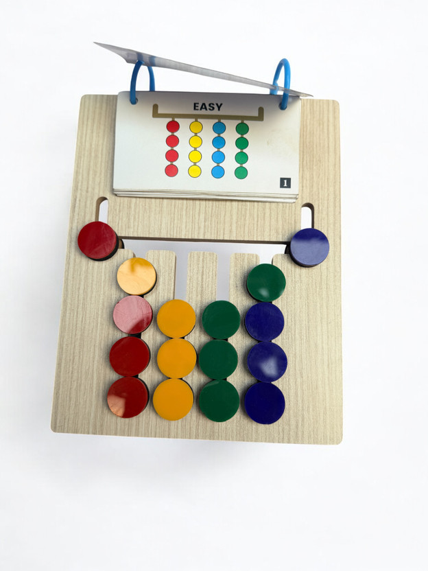 Dorytoys Montessori Preschool Wooden Cognitive Skill Game Educational Board Games