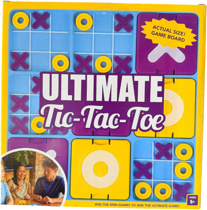 Dorytoys Dorytoys Tic Tac Toe Skill Development Puzzle Toy Educational Board Games - Flipkart Deal