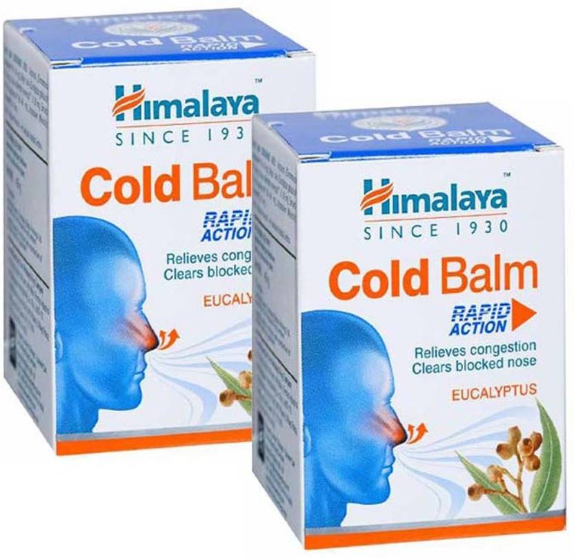 HIMALAYA COLD BALM NEW PACK For Rapid Action 2N X 45g Balm Price in ...