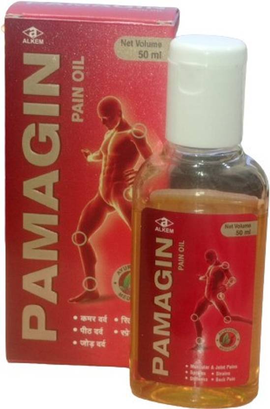 PAMAGIN ayurvedic Pain oil for Muscle & Joint pains, No side effects