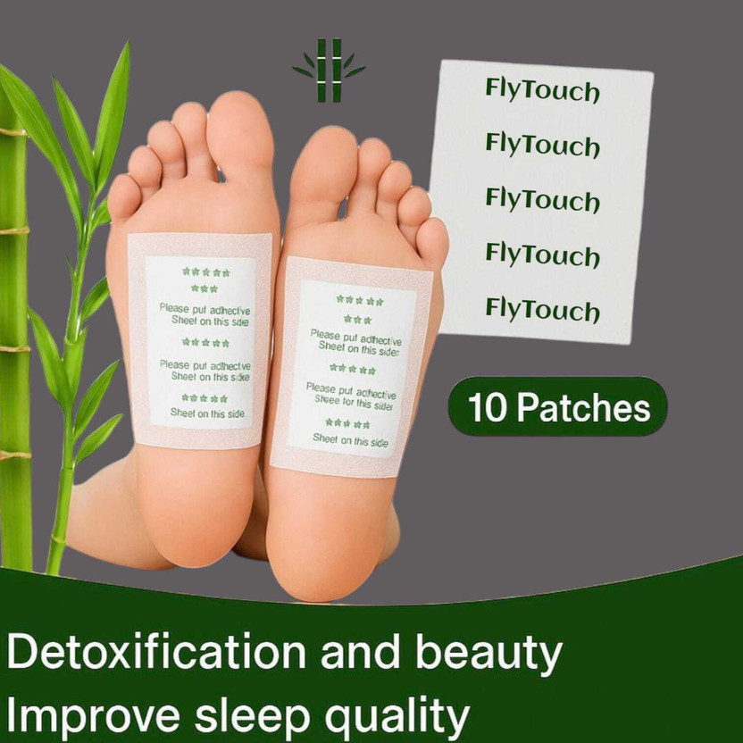 Naosucura Detox Foot Patches for Wellness, Peaceful Sleep & Immune Support(10 g)