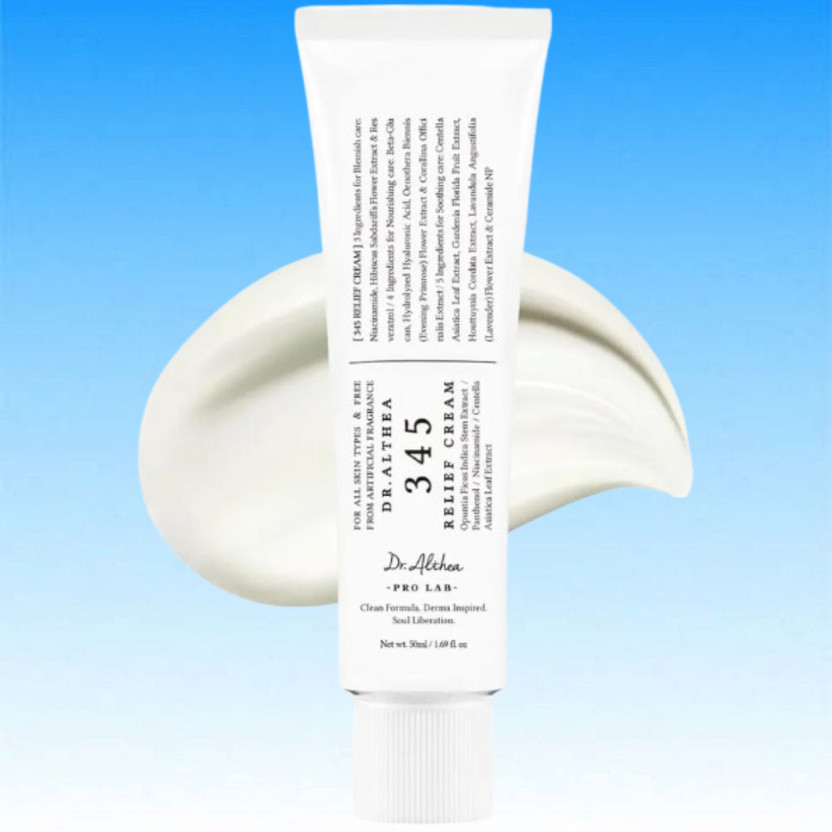 SPMSE Hypoallergenic Relief Cream for Sensitive Skin(50 g)