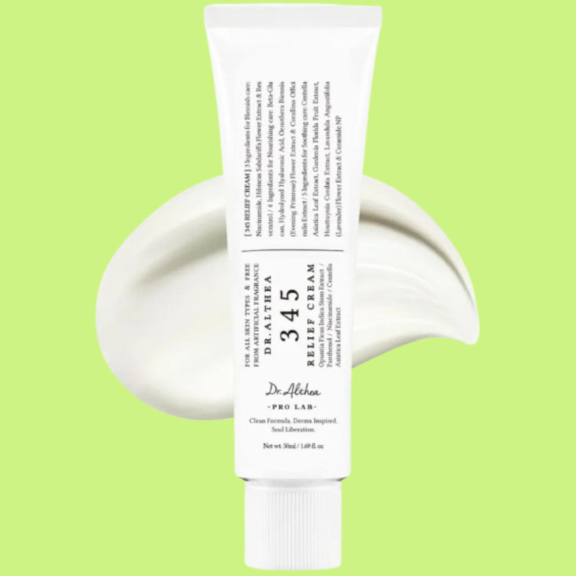 SPMSE 345 Relief Cream with Clean Ingredients(50 g)