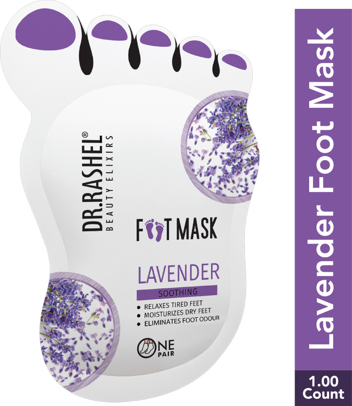 DR.RASHEL LAVENDER FOOT MASK | MOISTURIZING & SOOTHING FEET(20 g)