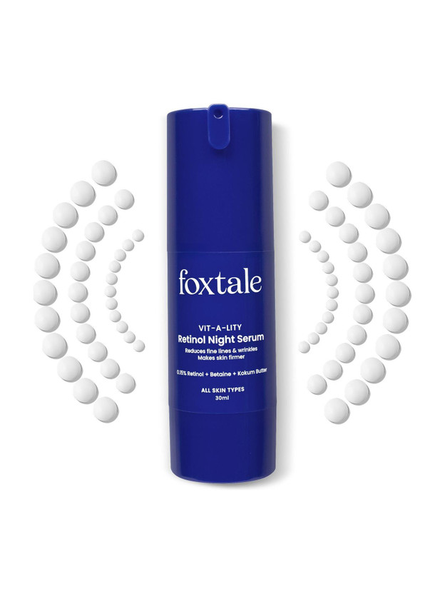 Foxtale Foxtale 0.15% Retinol Anti Aging Serum | Reduces Wrinkles(30 ml) - Flipkart Deal