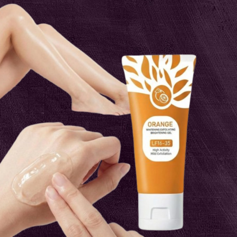 3D BRO Orange Exfoliating Gel for mild exfoliation and comfort(100 ml)