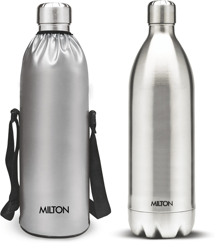 MILTON Duo DLX 1800 1700 ml Stainless Steel Flask(Pack of 1, Silver)