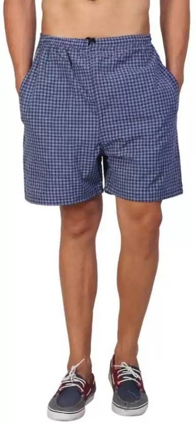 big frock Checkered Men Boxer