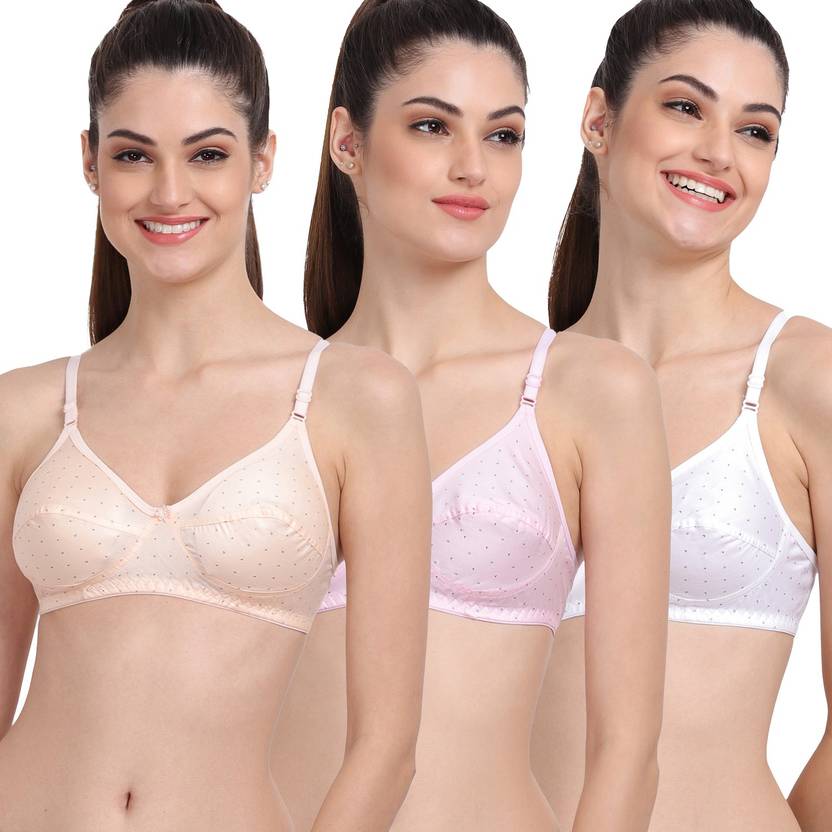 LILY Women Minimizer Non Padded Bra Buy LILY Women Minimizer Non