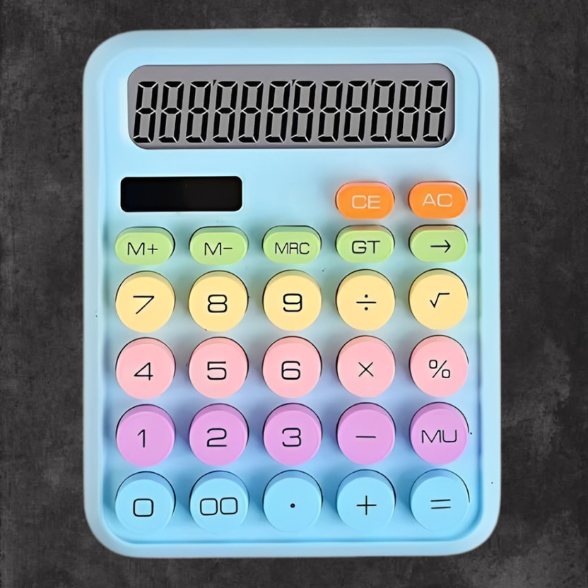 STARPICK Simple Financial Calculator for Home Office and Education Simple Financial Calculator for Home Office and Education Basic  Calculator(12 Digit)