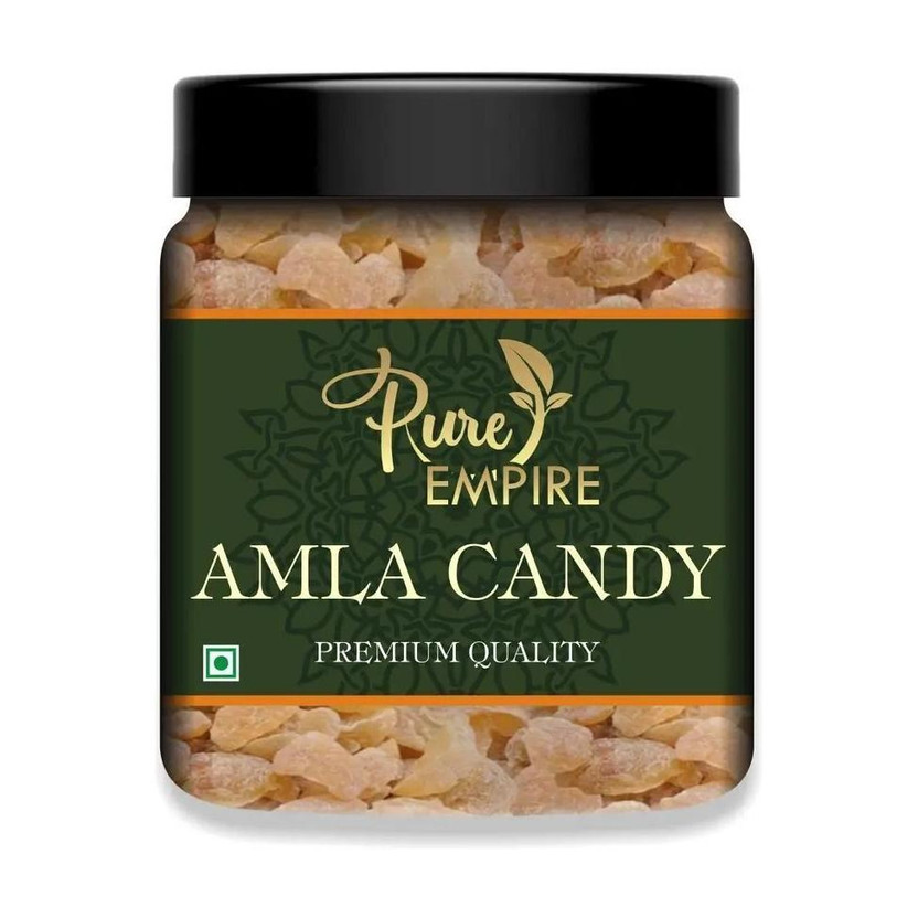 Pure Empire Dried Amla Candy, Organic Dry Indian Fruit Without Added Preservative Amla Candy Amla Candy(1 kg)
