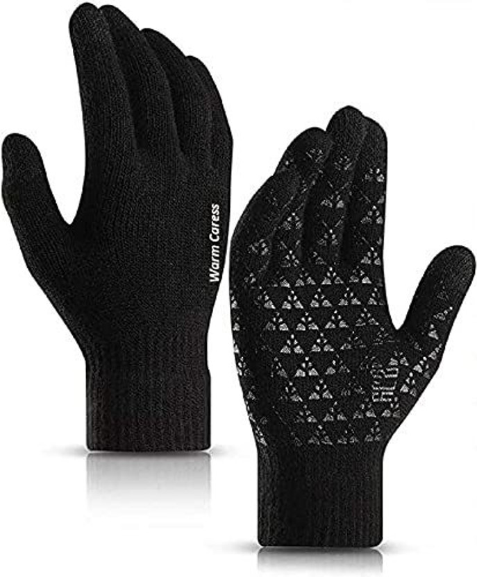 Jamont Self Design Winter Women Gloves