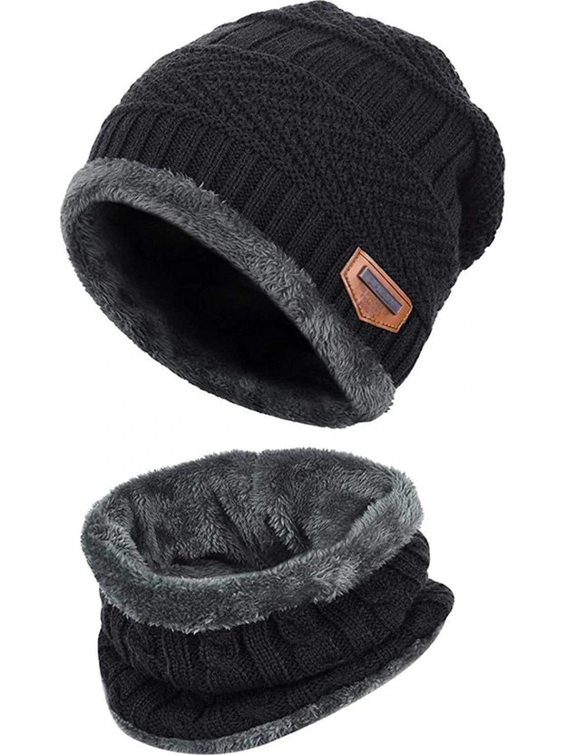EVENDEN Woven Monkey Cap(Pack of 2)