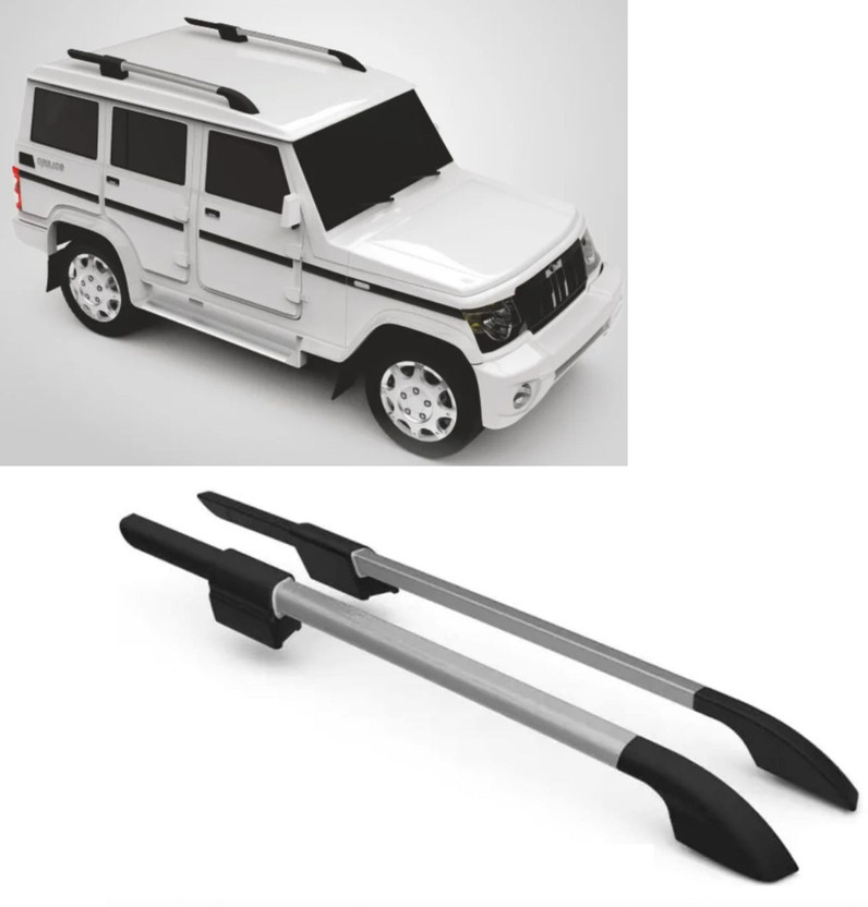 aksmit Roof Rail For Mahindra Bolero Silver Car Beading Roll For Door, Bumper, Hood, Grill and Garnish Cover(15 m)
