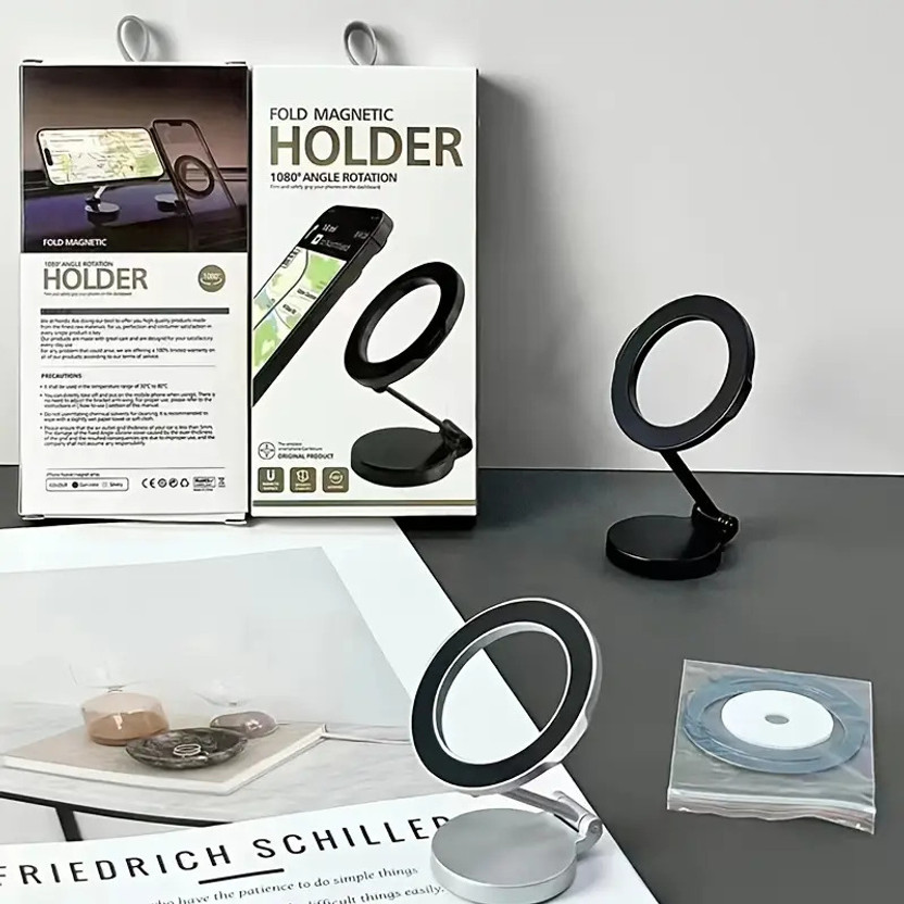 TECHEL Car Mobile Holder for Magnetic(Multicolor)