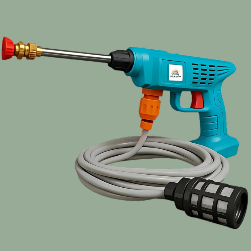 CleanCraft Practical Storage Utility Product with Portable Structure Pressure Washer