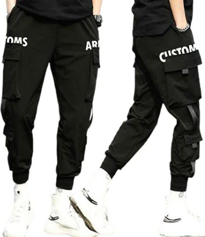 AB CUSTOMS Men Cargos
