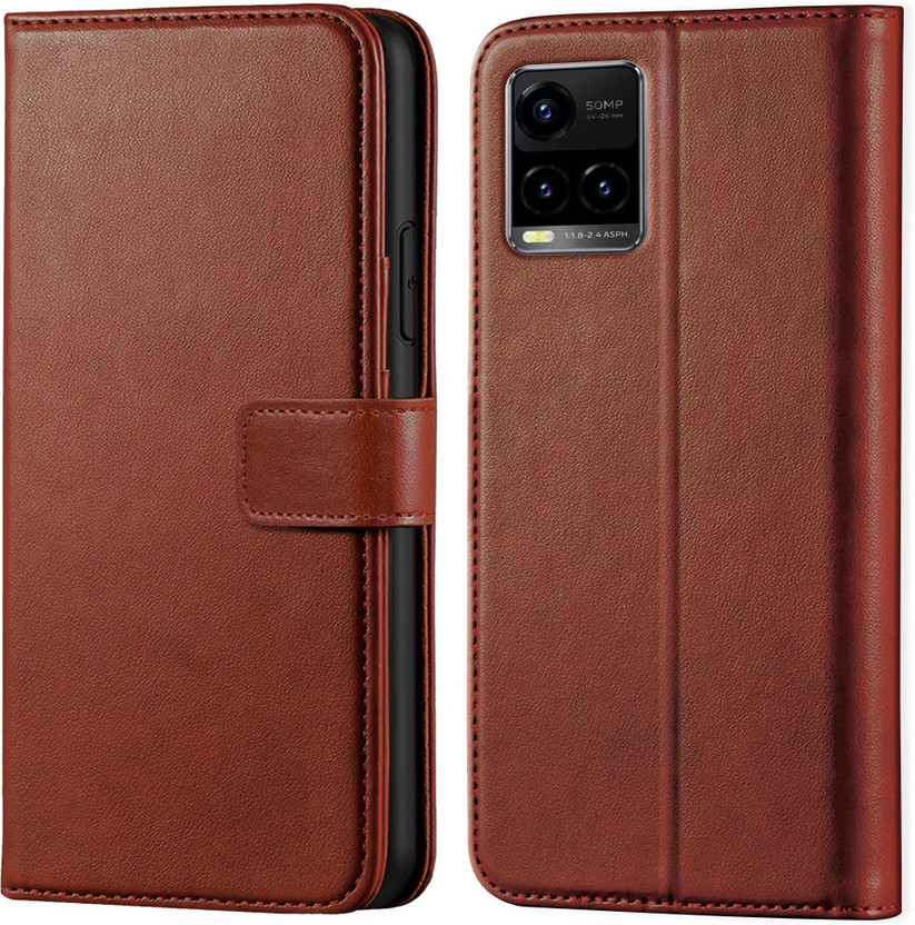 Vivo Innovex Back Cover for Vivo Y33T(Brown, Pack of: 1) - Flipkart Deal
