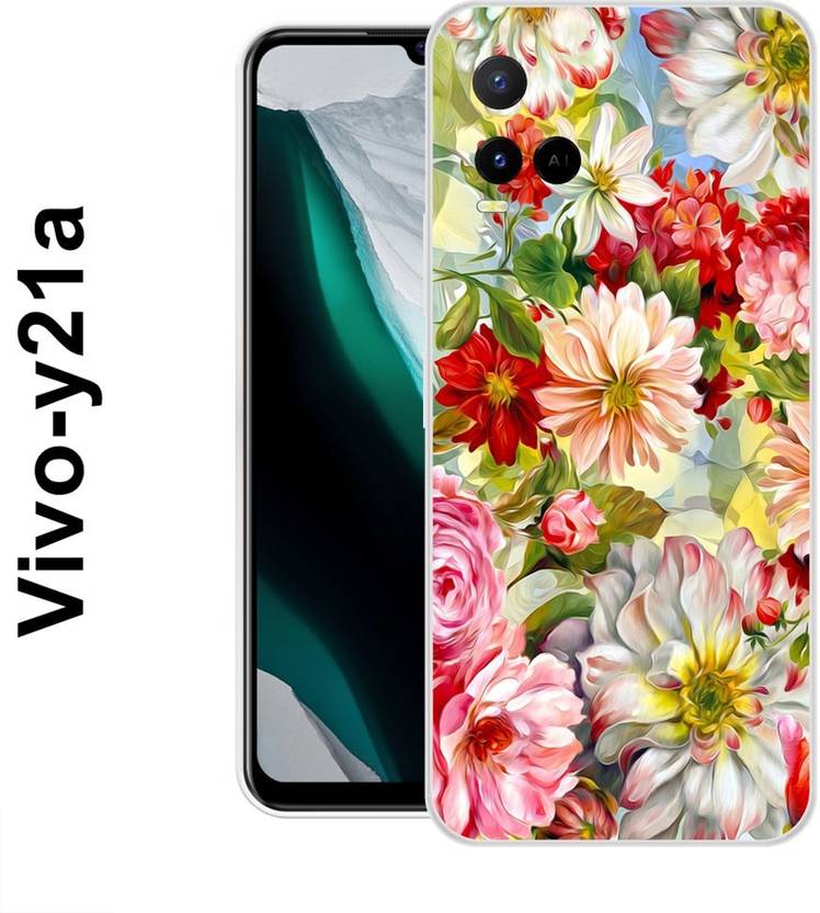 SIMAWAT Back Cover for Vivo Y21, Vivo Y21 2021, Vivo Y33s, Vivo Y21T